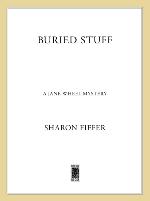 Cover image for book Buried Stuff