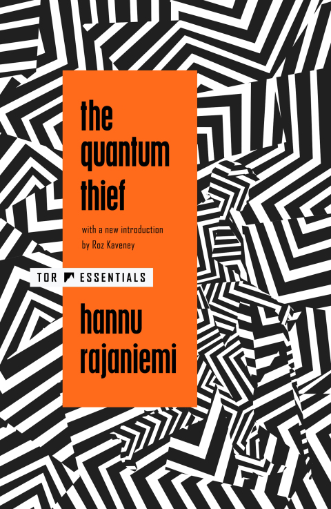 Cover image for book The Quantum Thief