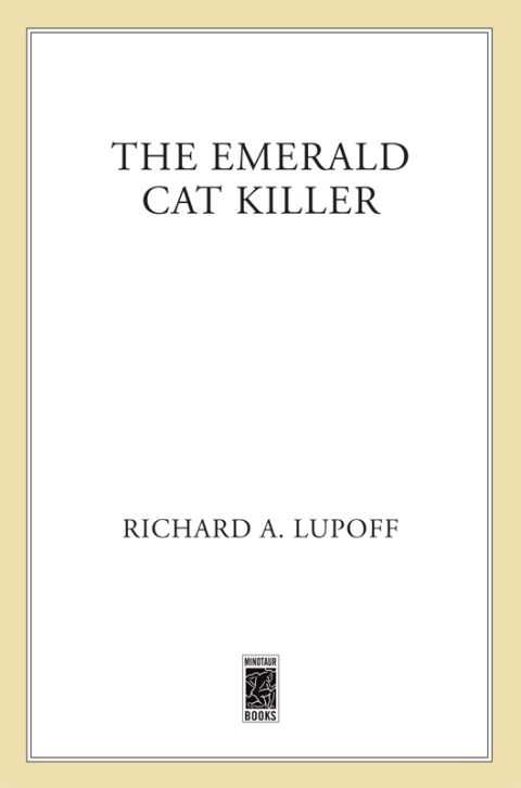 Cover image for book The Emerald Cat Killer