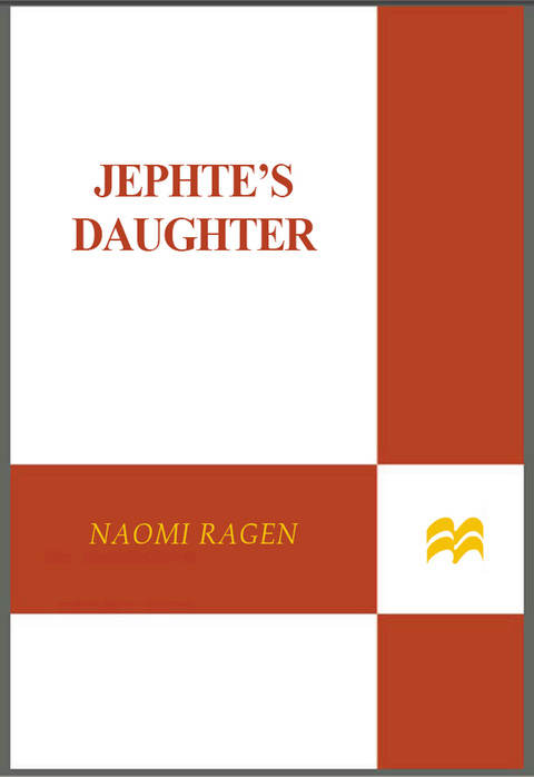 Cover image for book Jephte's Daughter