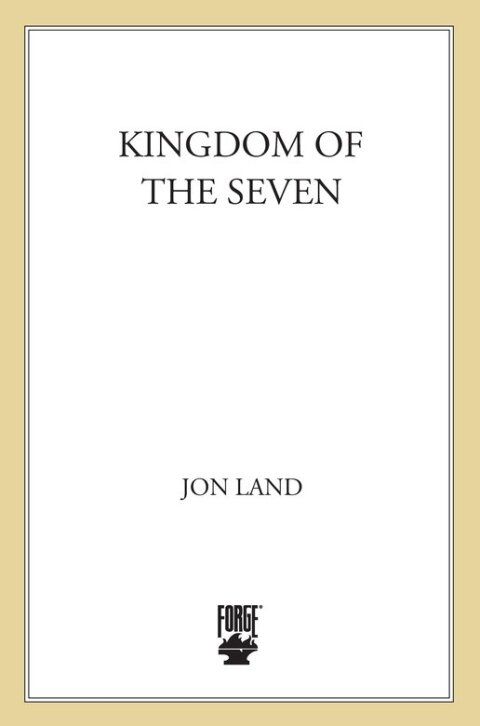 Cover image for book Kingdom of the Seven