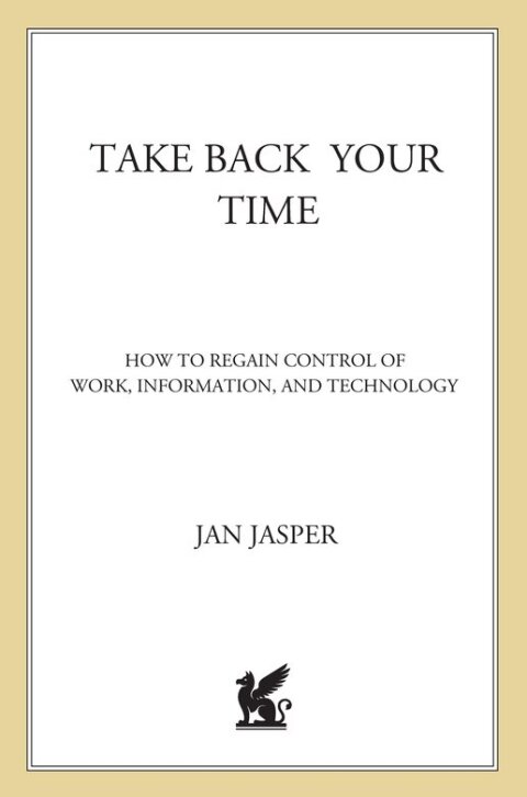 Cover image for book Take Back Your Time