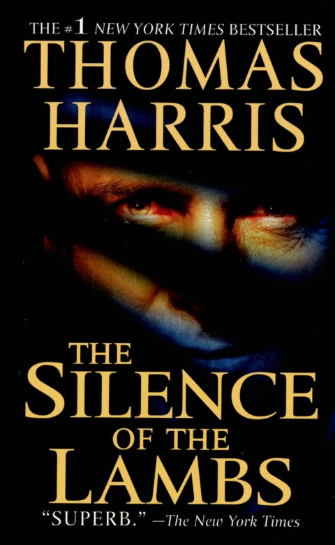 Cover image for book The Silence of the Lambs