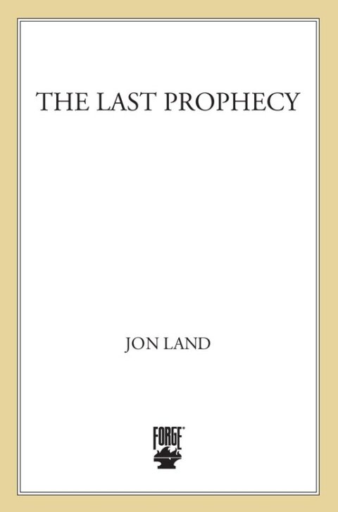 Cover image for book The Last Prophecy