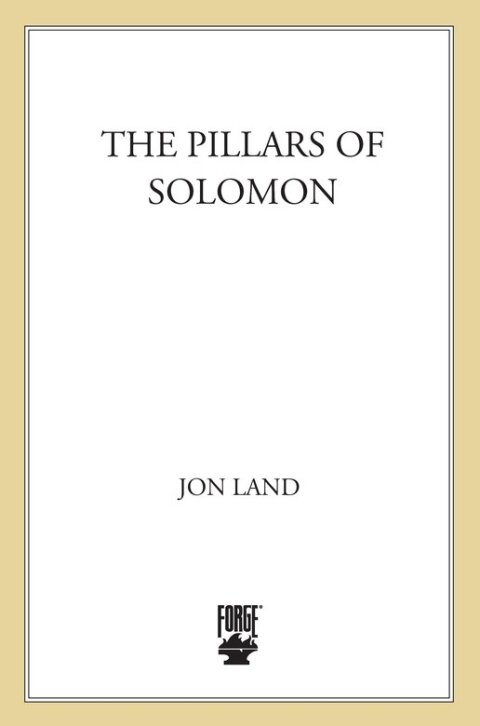 Cover image for book The Pillars of Solomon