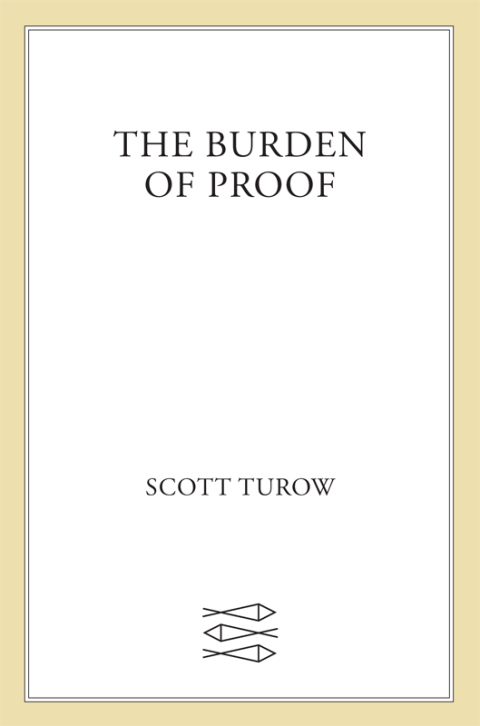 Cover image for book The Burden of Proof