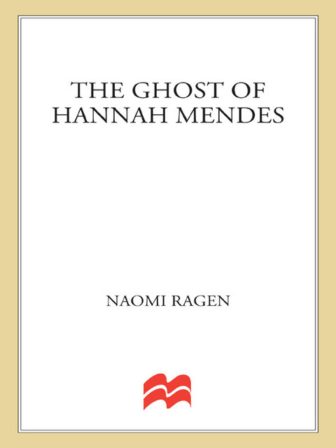 Cover image for book The Ghost of Hannah Mendes