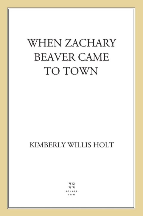 Cover image for book When Zachary Beaver Came to Town