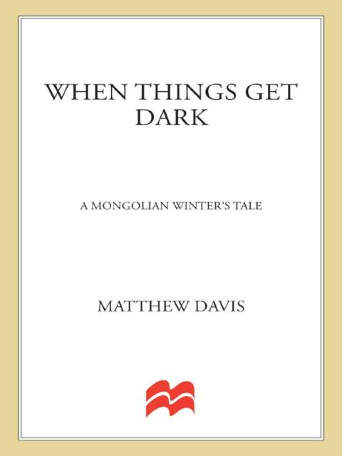 Cover image for book When Things Get Dark