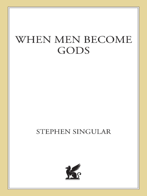 Cover image for book When Men Become Gods