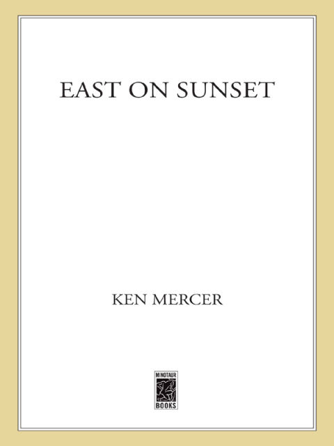 Cover image for book East on Sunset