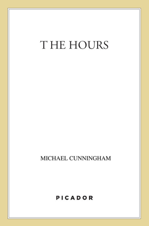 Cover image for book The Hours