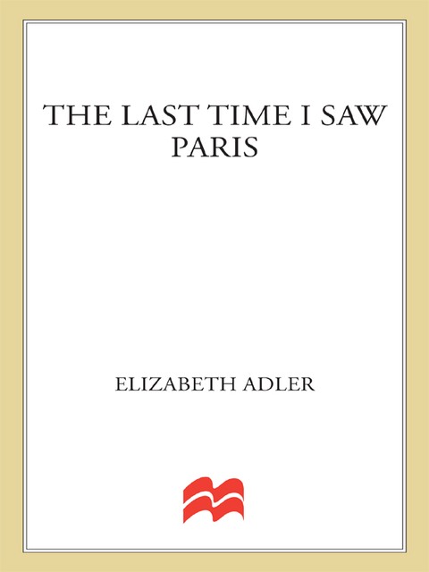 Cover image for book The Last Time I Saw Paris