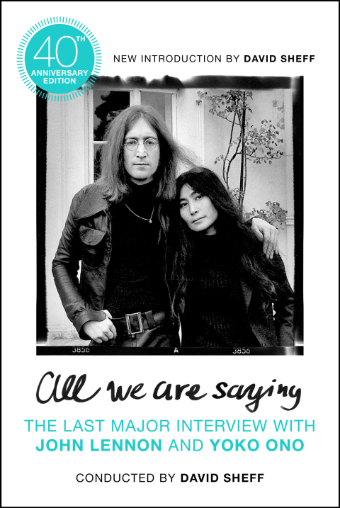 Cover image for book All We Are Saying