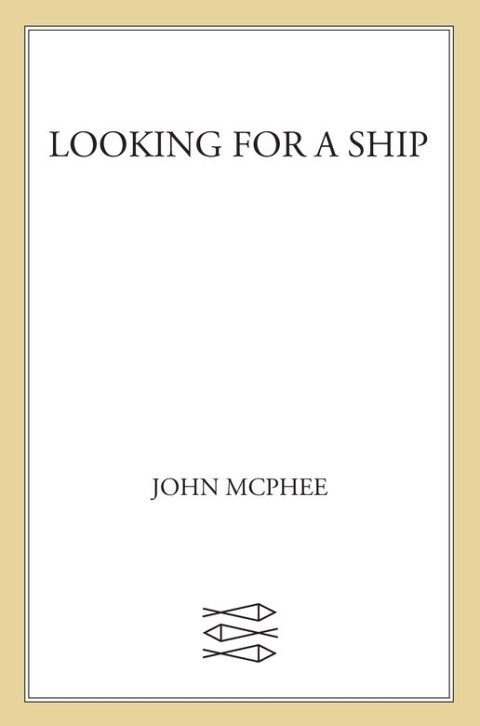 Cover image for book Looking for a Ship