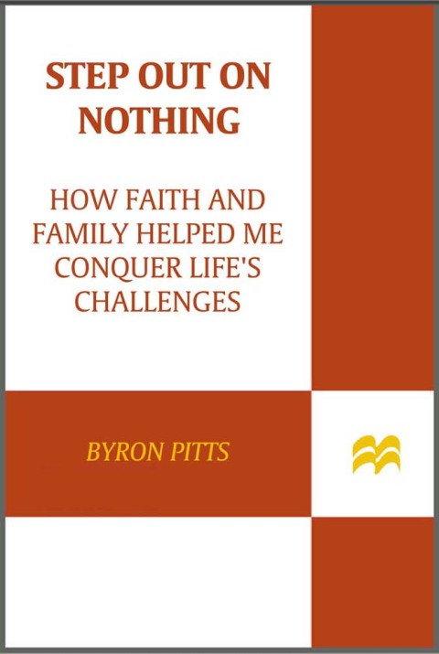 Cover image for book Step Out on Nothing