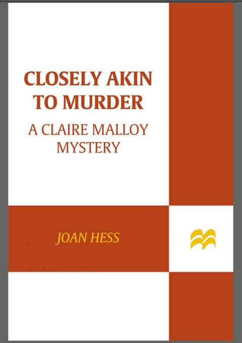 Cover image for book Closely Akin to Murder