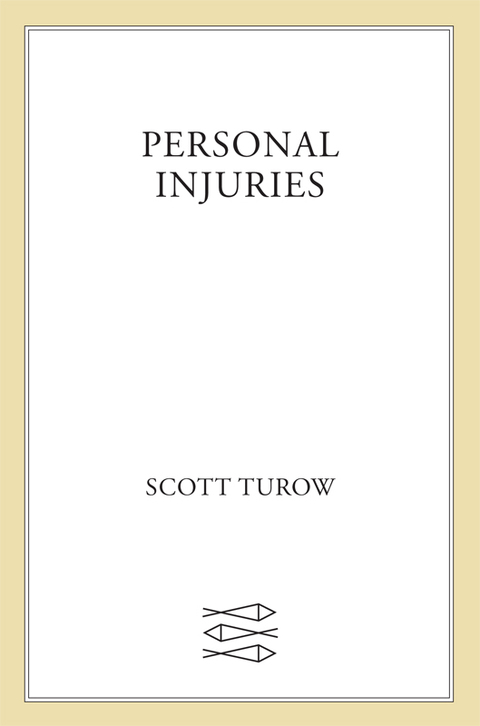 Cover image for book Personal Injuries