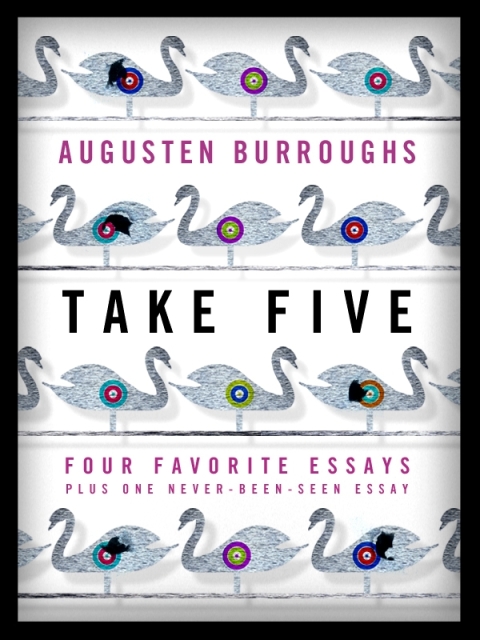 Cover image for book Take Five: Four Favorite Essays Plus One Never-Been-Seen Essay