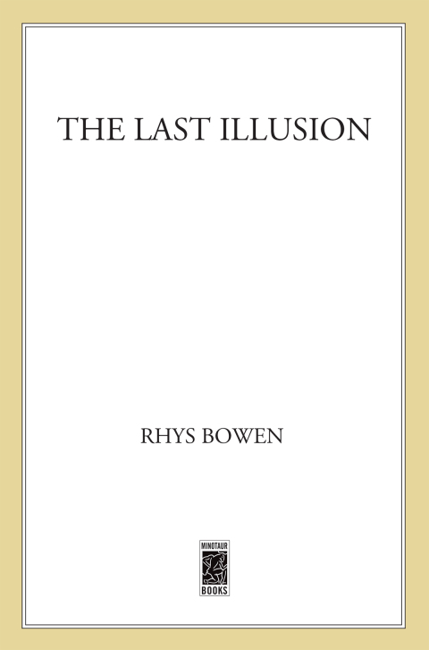 Cover image for book The Last Illusion