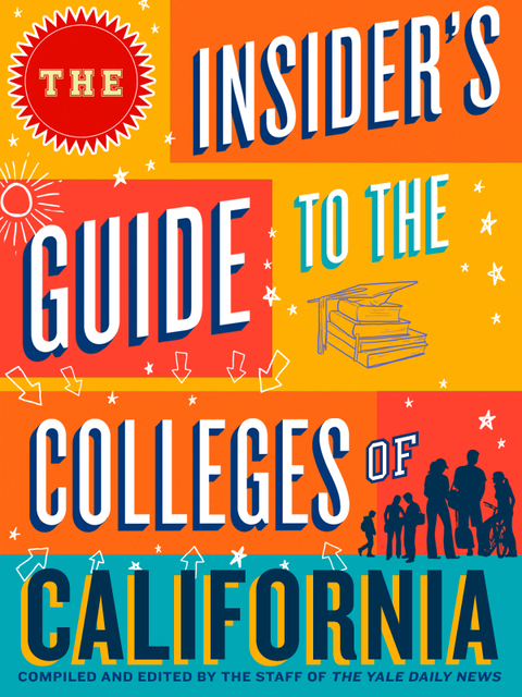 Cover image for book The Insider's Guide to the Colleges of California