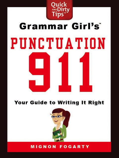 Cover image for book Grammar Girl's Punctuation 911