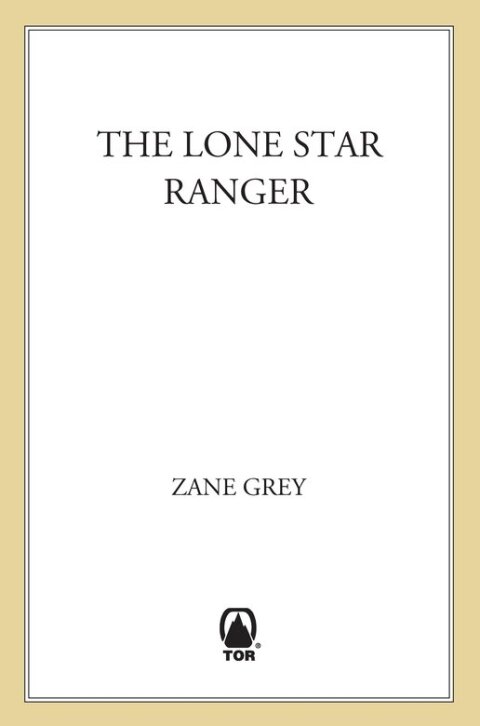 Cover image for book The Lone Star Ranger