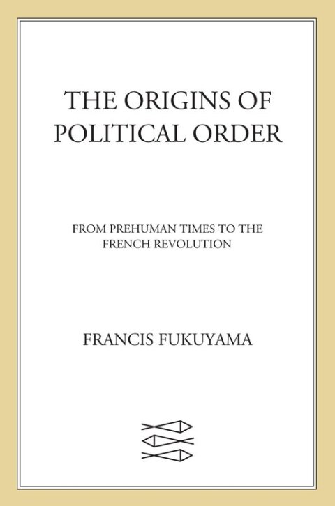 Cover image for book The Origins of Political Order