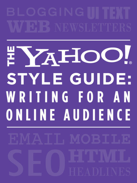 Cover image for book The Yahoo! Style Guide