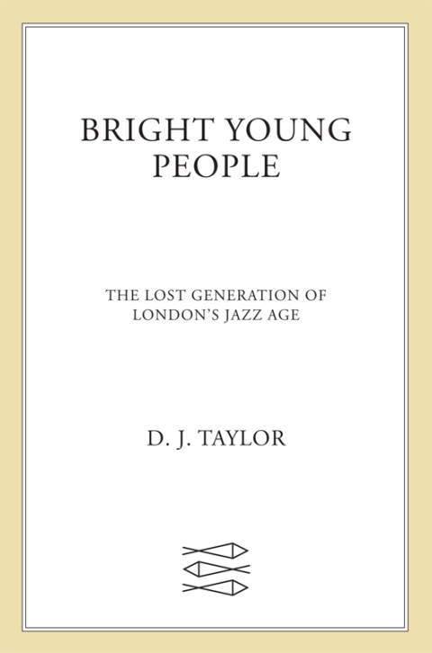 Cover image for book Bright Young People
