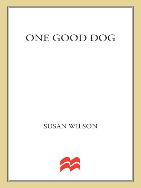 Cover image for book One Good Dog