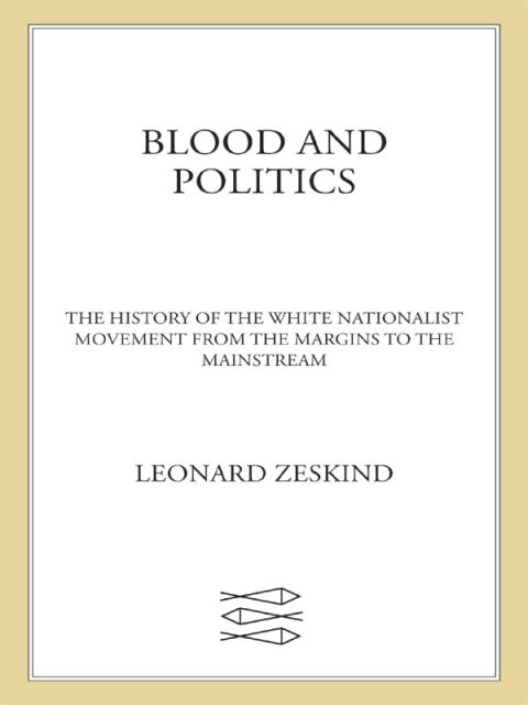 Cover image for book Blood and Politics