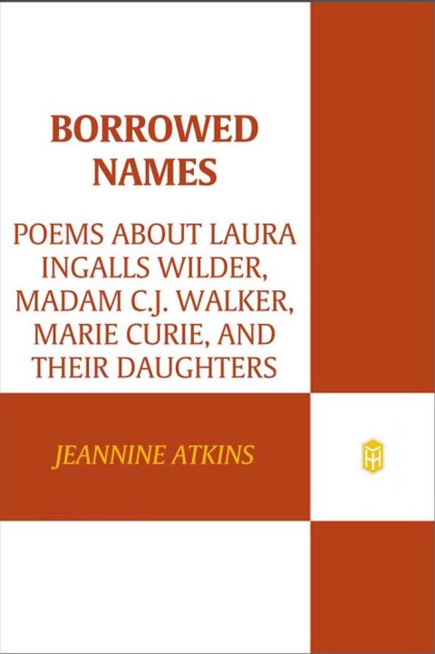 Cover image for book Borrowed Names