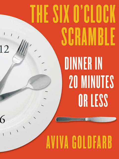 Cover image for book The Six O'Clock Scramble