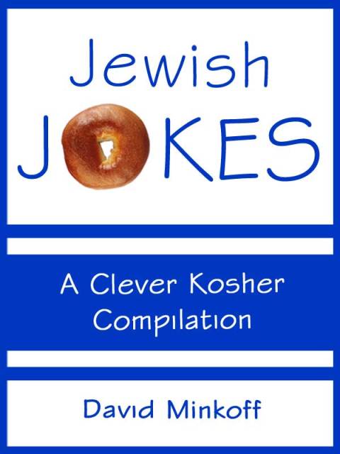 Cover image for book Jewish Jokes: A Clever Kosher Compilation