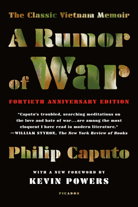 Cover image for book A Rumor of War