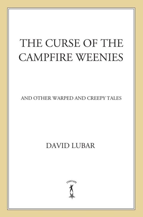 Cover image for book The Curse of the Campfire Weenies