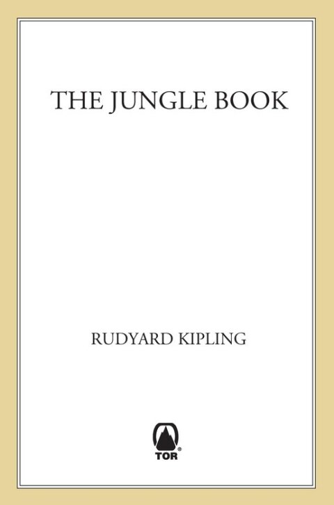 Cover image for book The Jungle Book