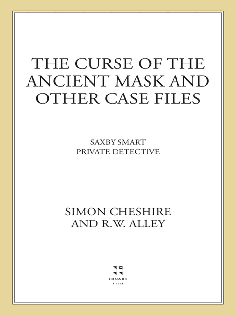 Cover image for book The Curse of the Ancient Mask and Other Case Files