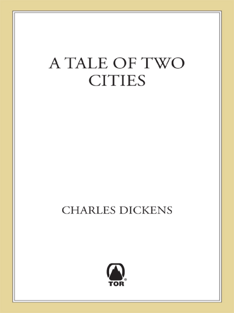 Cover image for book A Tale of Two Cities