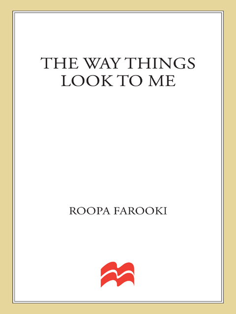 Cover image for book The Way Things Look to Me