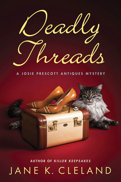 Cover image for book Deadly Threads