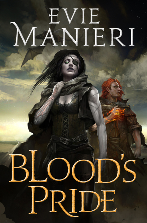 Cover image for book Blood's Pride