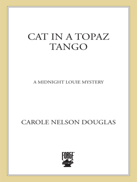 Cover image for book Cat in a Topaz Tango