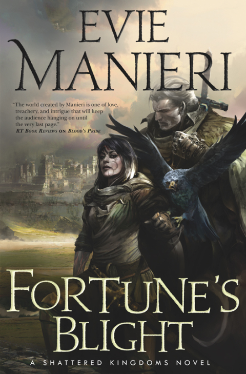 Cover image for book Fortune's Blight