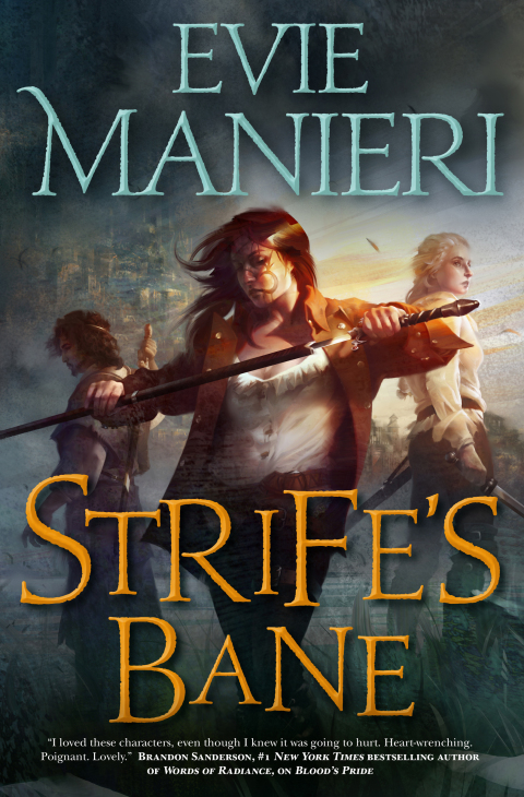 Cover image for book Strife's Bane