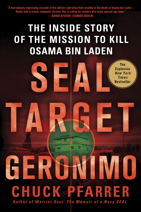 Cover image for book SEAL Target Geronimo