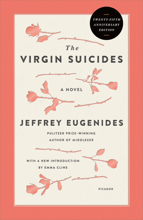 Cover image for book The Virgin Suicides
