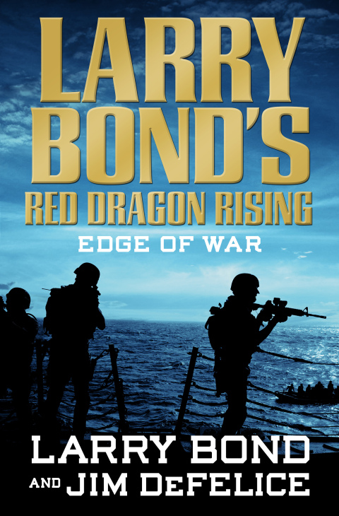 Cover image for book Red Dragon Rising: Edge of War