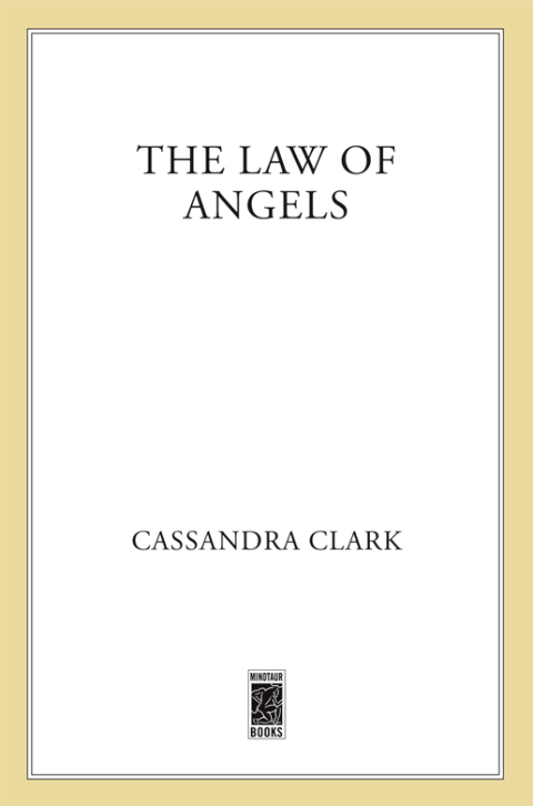Cover image for book The Law of Angels